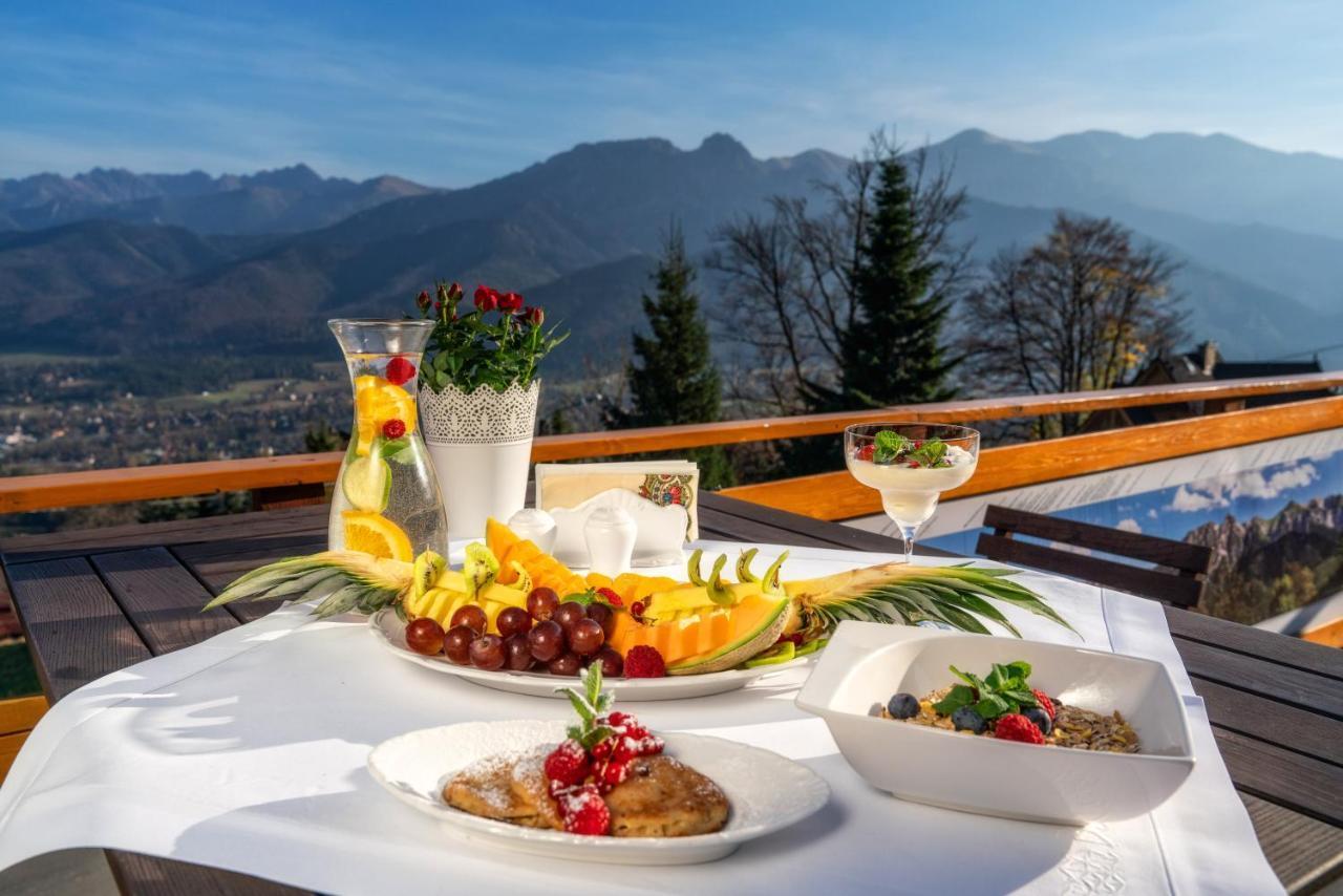 Aparthotel Butorowy Dwor Kościelisko Exteriér fotografie