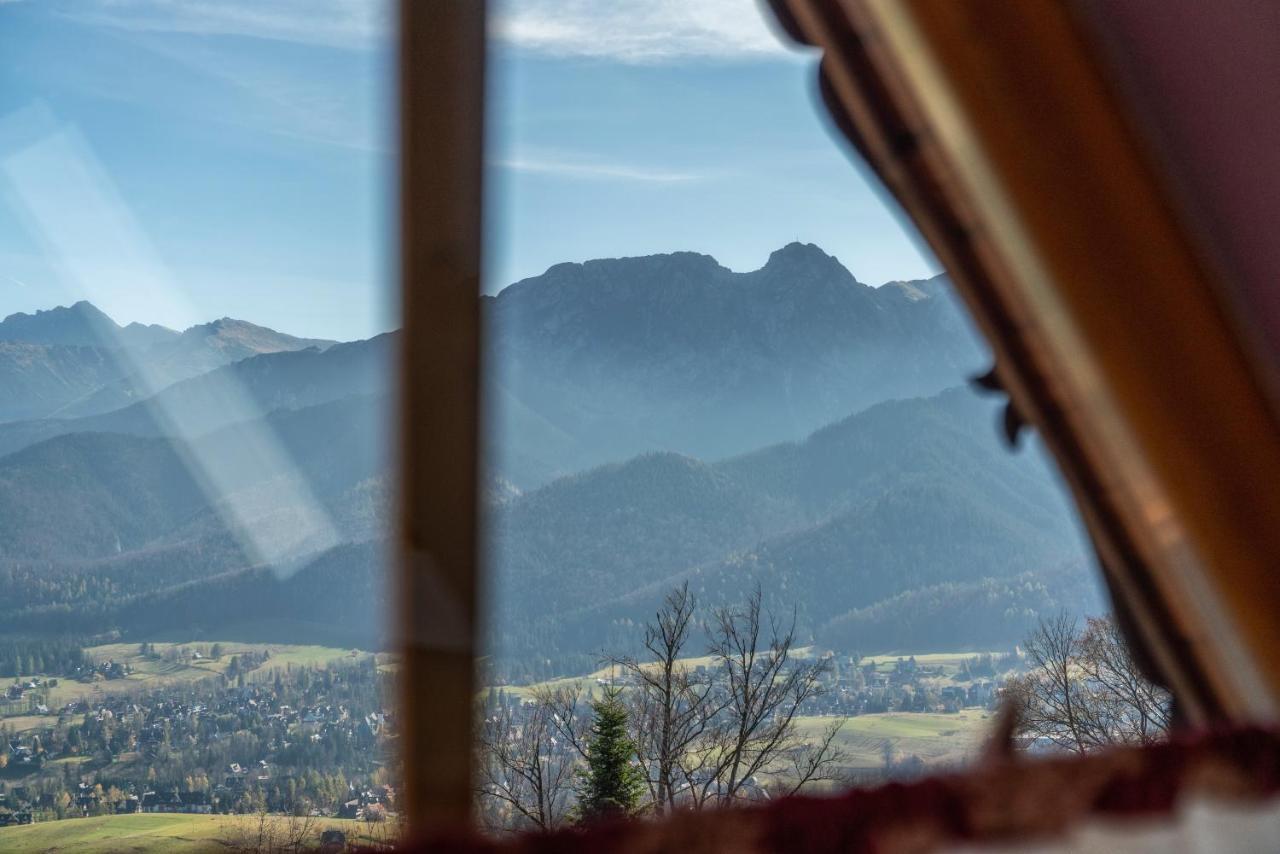 Aparthotel Butorowy Dwor Kościelisko Exteriér fotografie