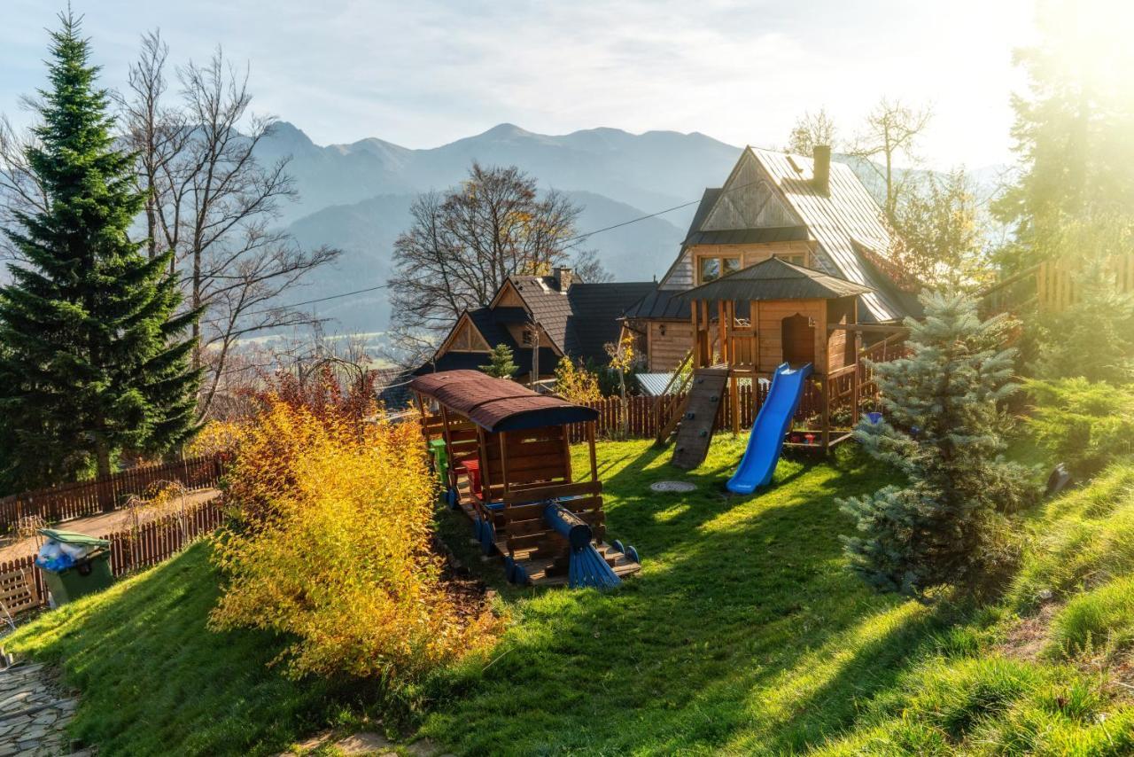 Aparthotel Butorowy Dwor Kościelisko Exteriér fotografie